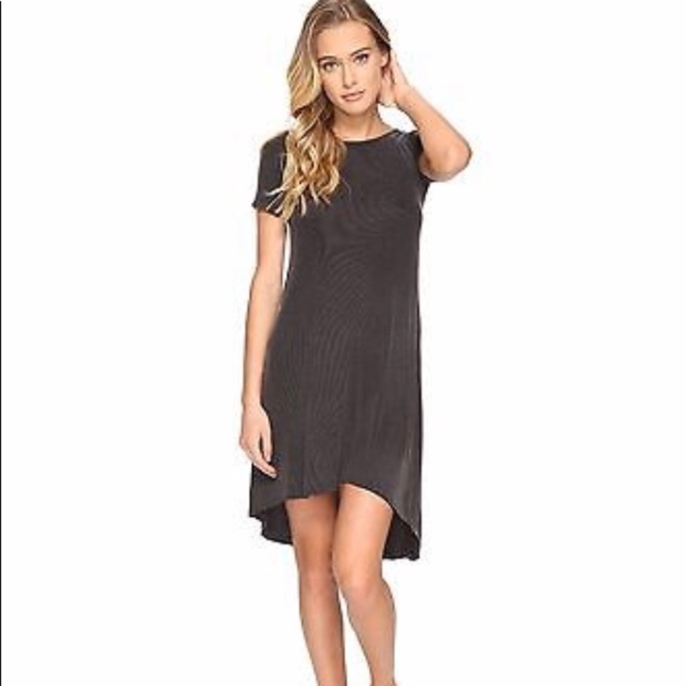 Billabong Get It Dress off black sz medium
